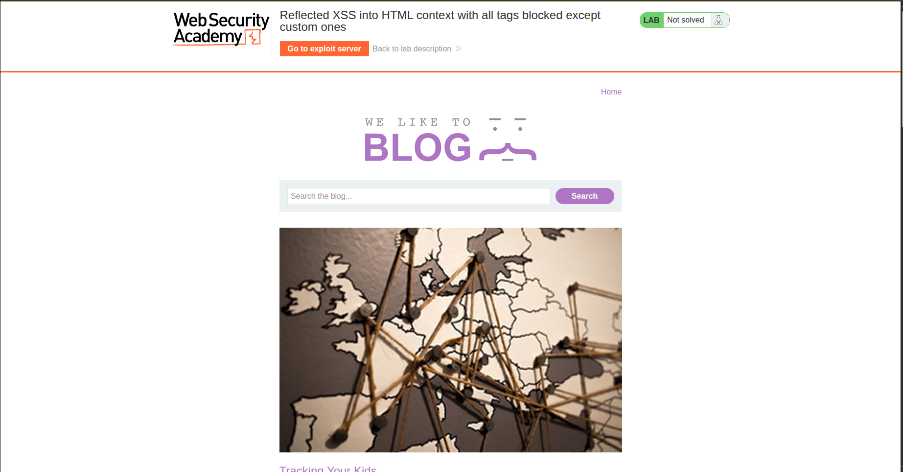 Image showing the blog