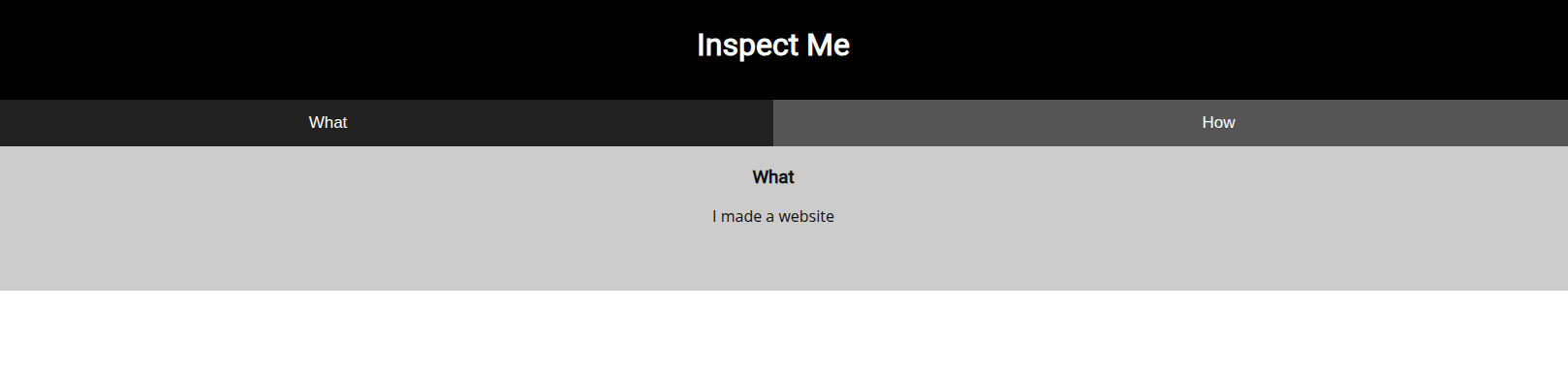 Website Overview