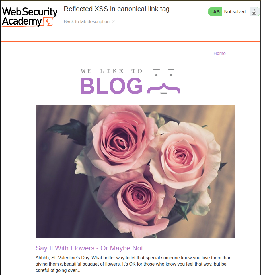Blog Page
